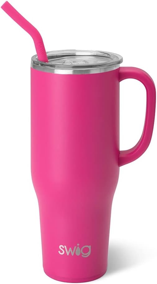 HOT PINK Mega Mug 40oz