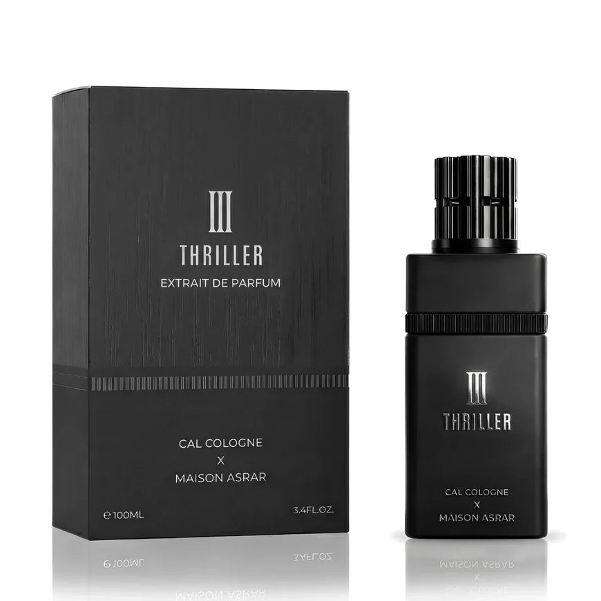 III THRILLER BY MAISON ASRAR 3.4oz
