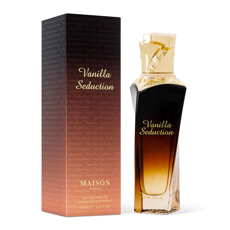 MAISON ASRAR VANILLA SEDUCTION WOMEN - 3.40z